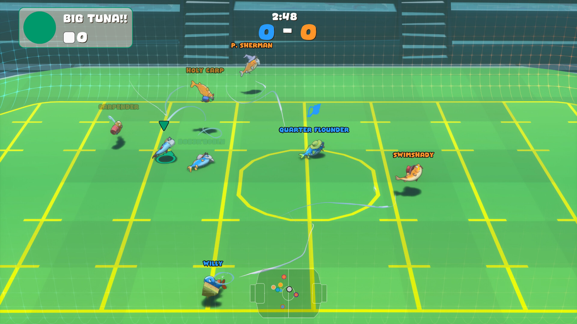 It's A Flop multiplayer gameplay